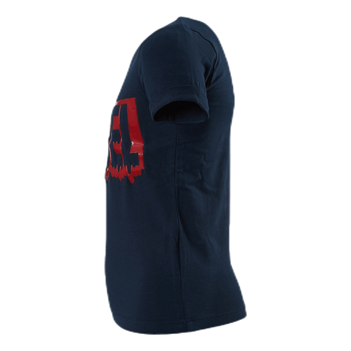 Marvel Sejer Ss Top Blue