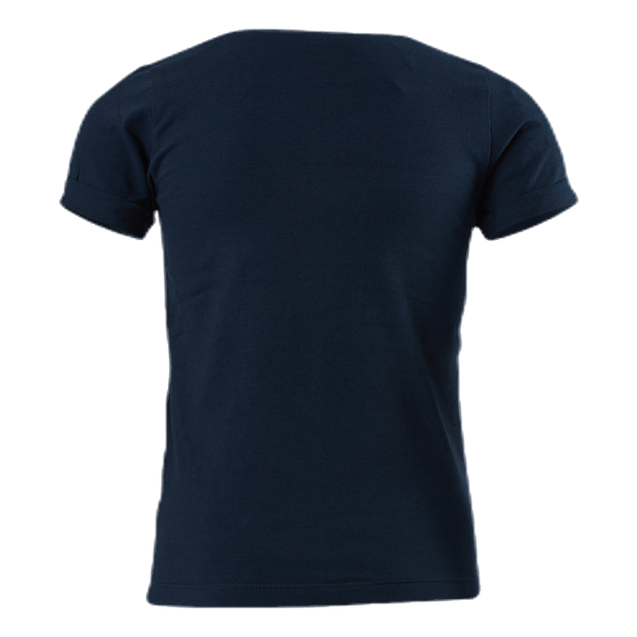 Marvel Sejer Ss Top Blue