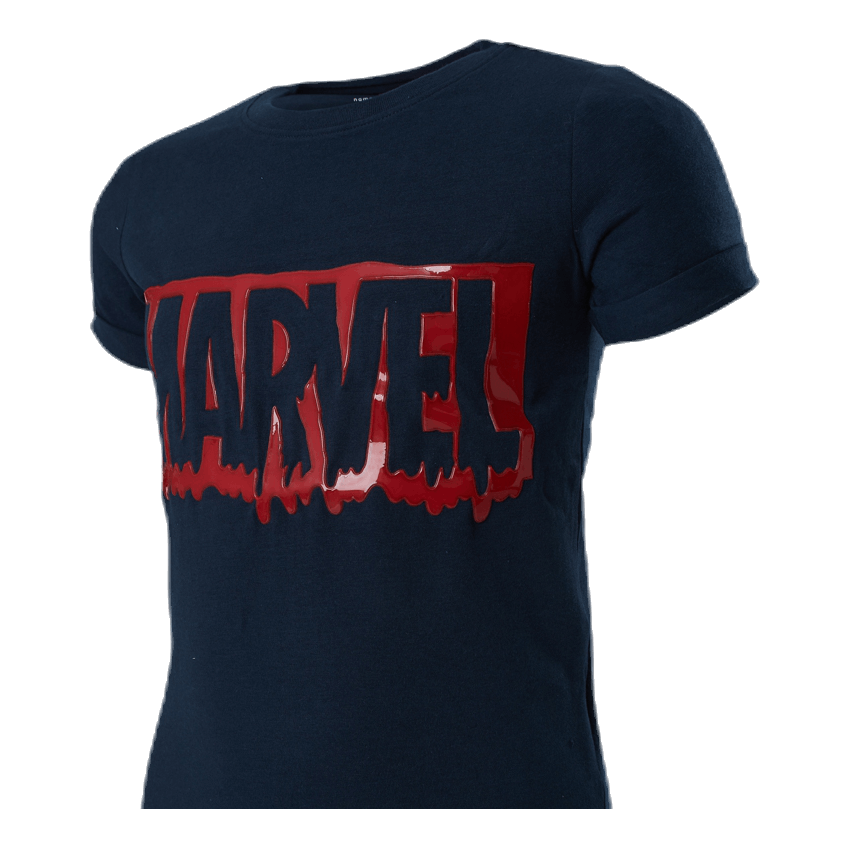 Marvel Sejer Ss Top Blue
