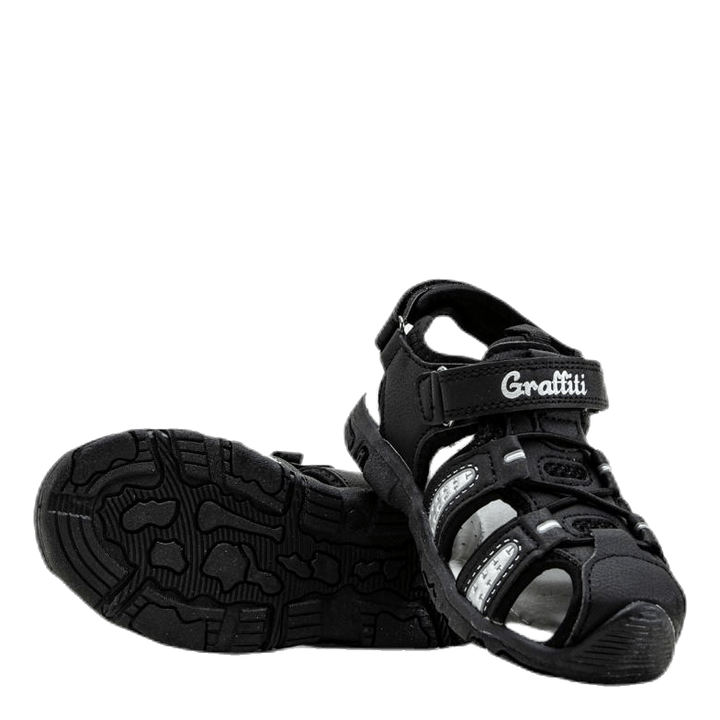 Kama kids Sandal Black