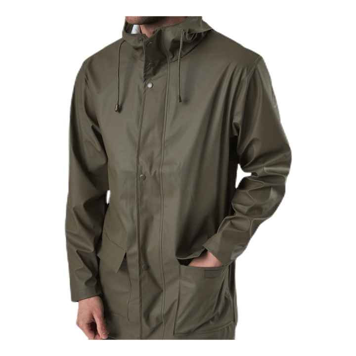 Torsten Rain Jacket Brown