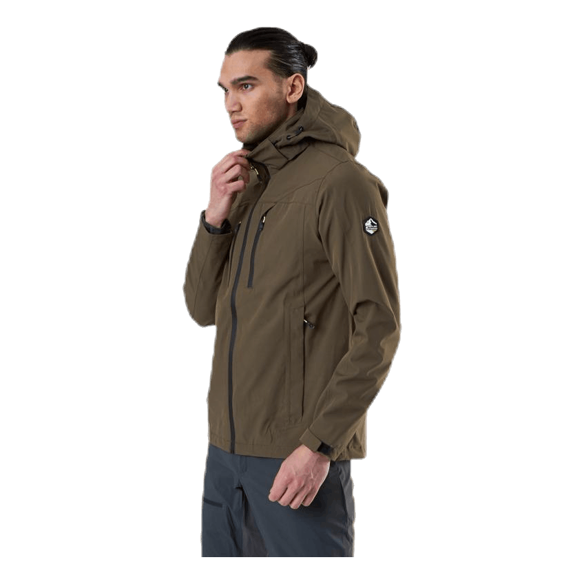 Ron Functional Jacket W-PRO 10000 Green