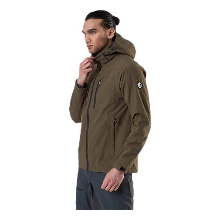 Ron Functional Jacket W-PRO 10000 Green
