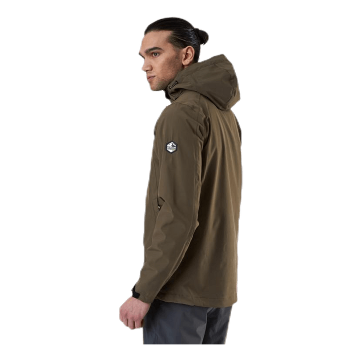 Ron Functional Jacket W-PRO 10000 Green