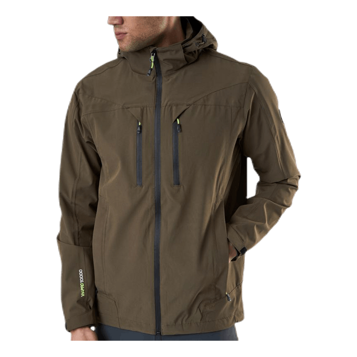 Ron Functional Jacket W-PRO 10000 Green
