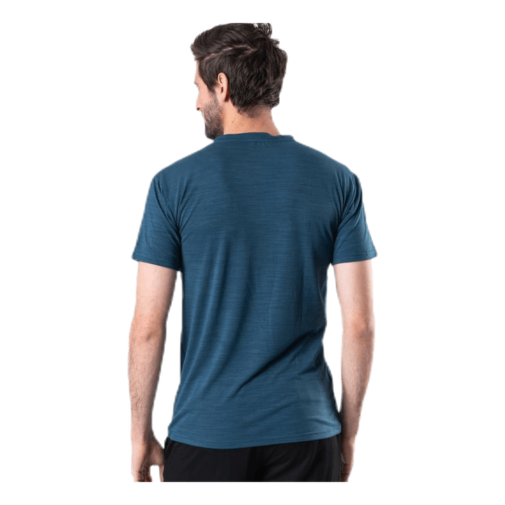 Joker Melange S/S Tee Blue