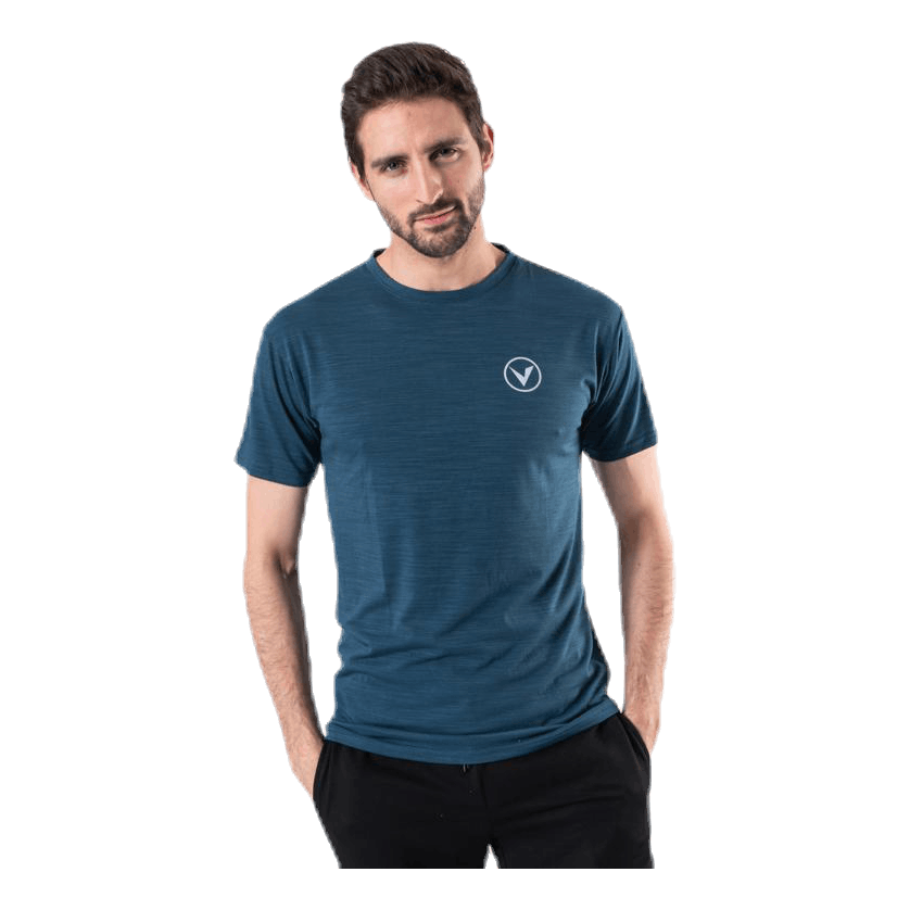 Joker Melange S/S Tee Blue