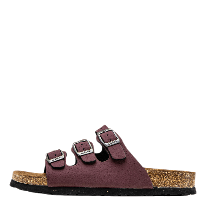 Santa Cork Sandals Brown