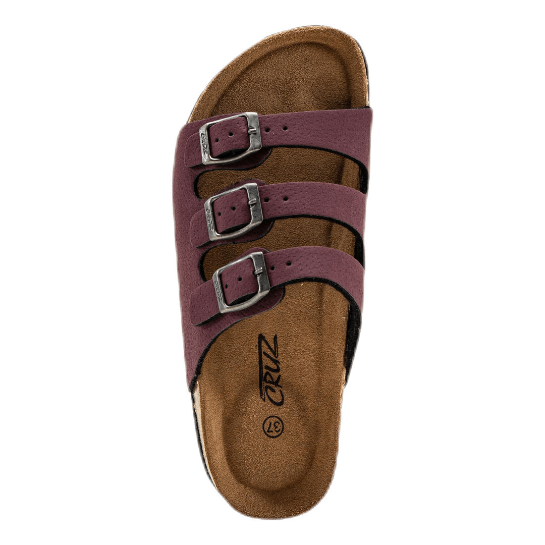 Santa Cork Sandals Brown