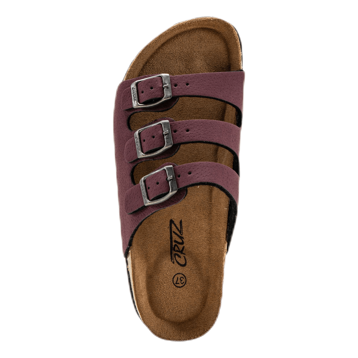 Santa Cork Sandals Brown