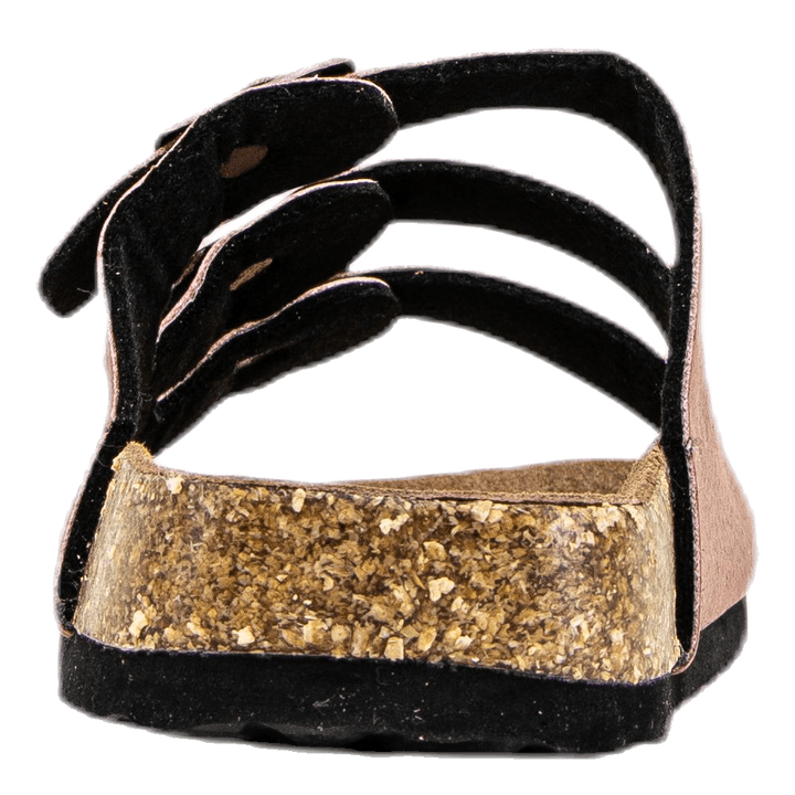 Santa Cork Sandals Pink