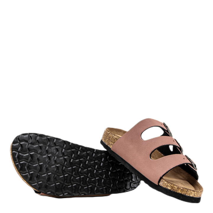 Santa Cork Sandals Pink