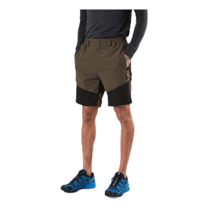 Avian Stretch Shorts Green