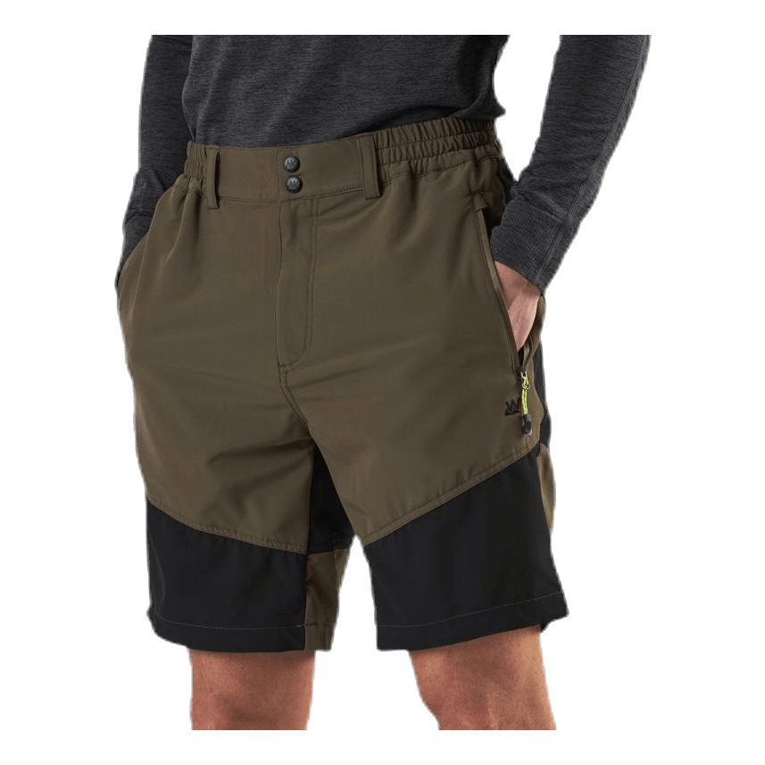 Avian Stretch Shorts Green