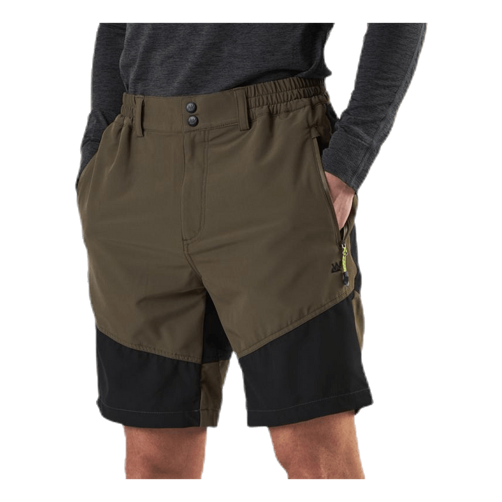 Avian Stretch Shorts Green