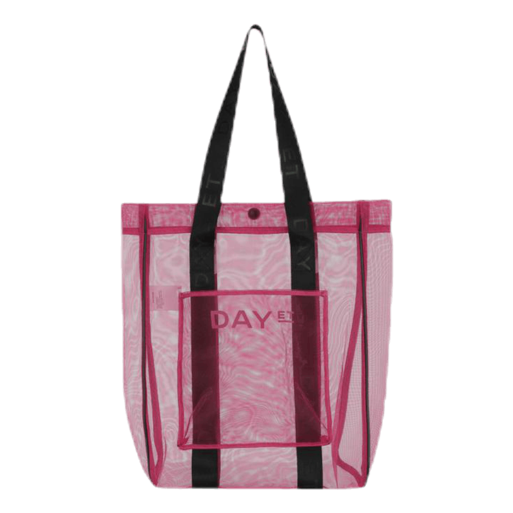 Tulle N Tote Purple