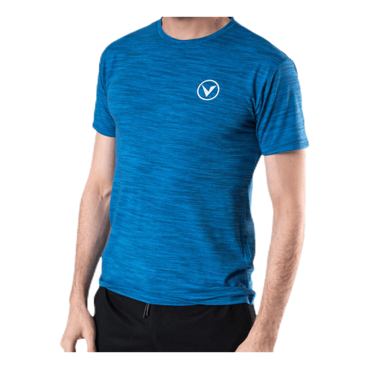 Joker Melange S/S Tee Blue