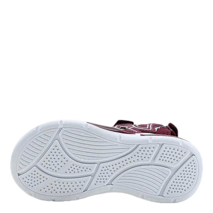 Miki Kids Lite Sandal w Lights Purple