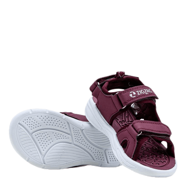 Miki Kids Lite Sandal w Lights Purple