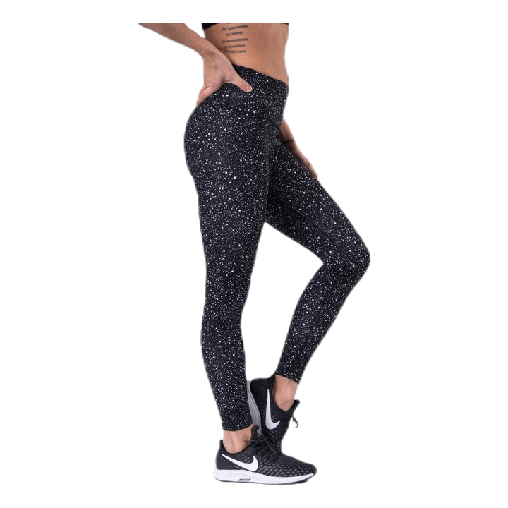 Alec Printed Tights Patterned