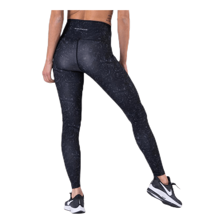 Alec Printed Tights Patterned