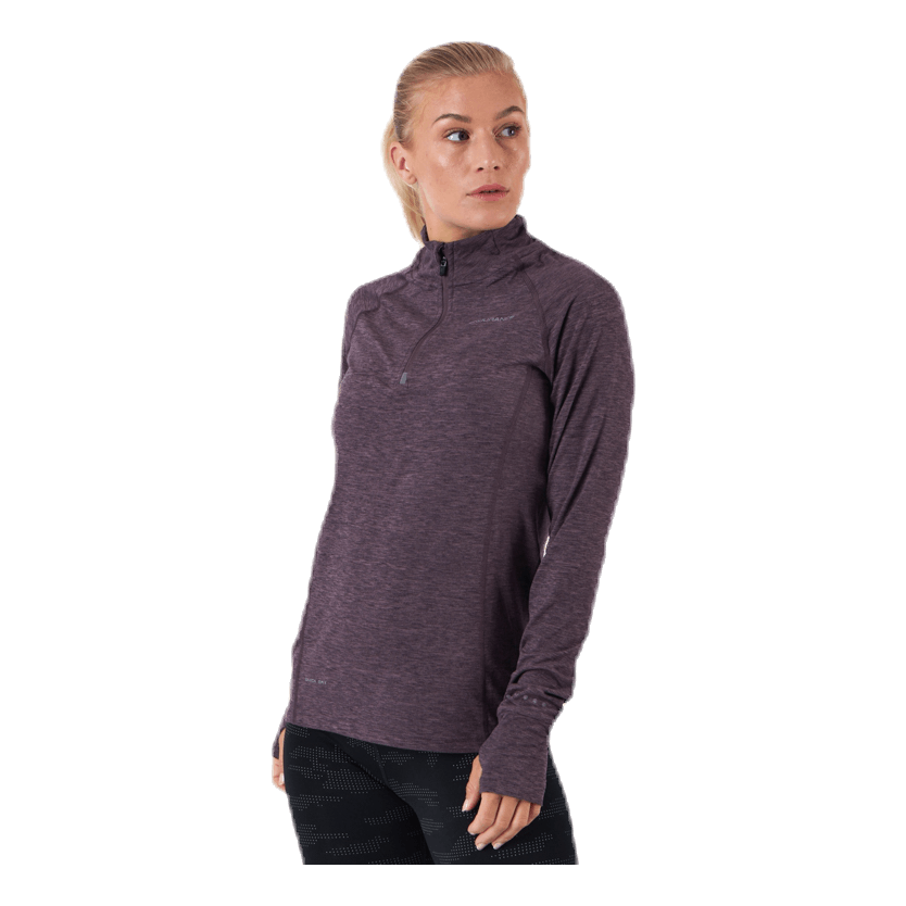 Canna V2 Melange Performance Midlayer Purple