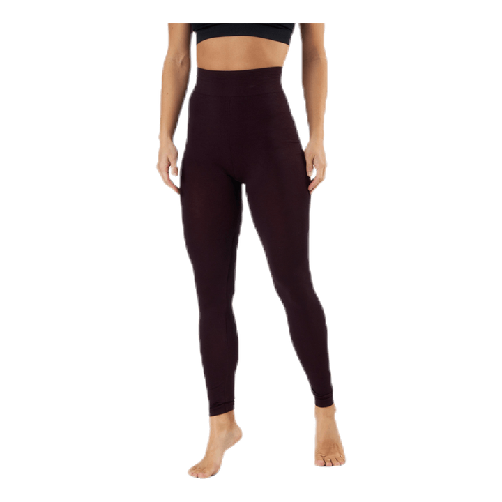 Yalia Seamless Wool Baselayer Tights Purple