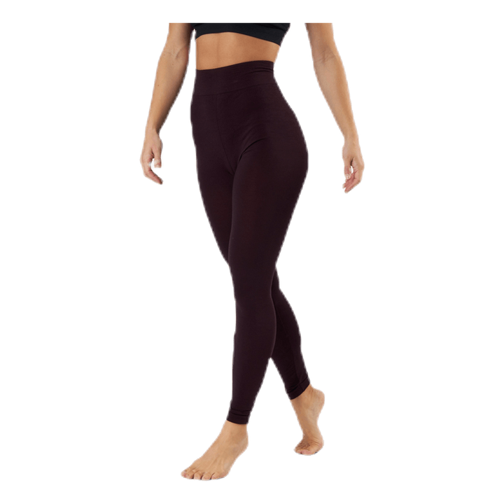 Yalia Seamless Wool Baselayer Tights Purple