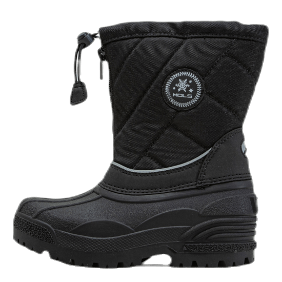 Linga Kids Winterboot Black