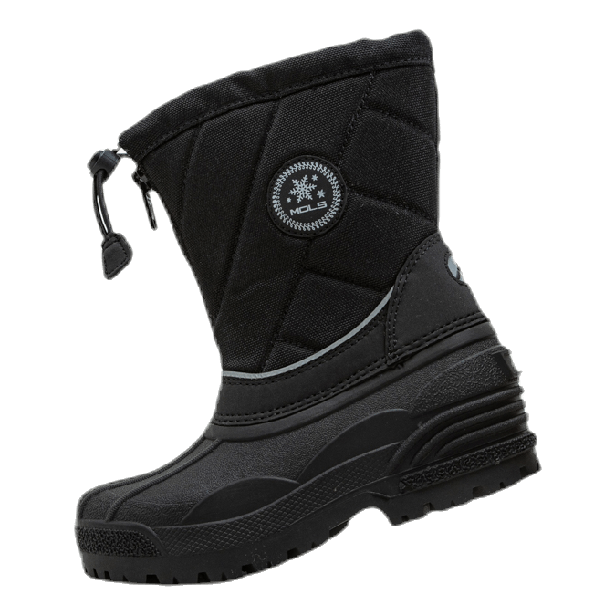 Linga Kids Winterboot Black