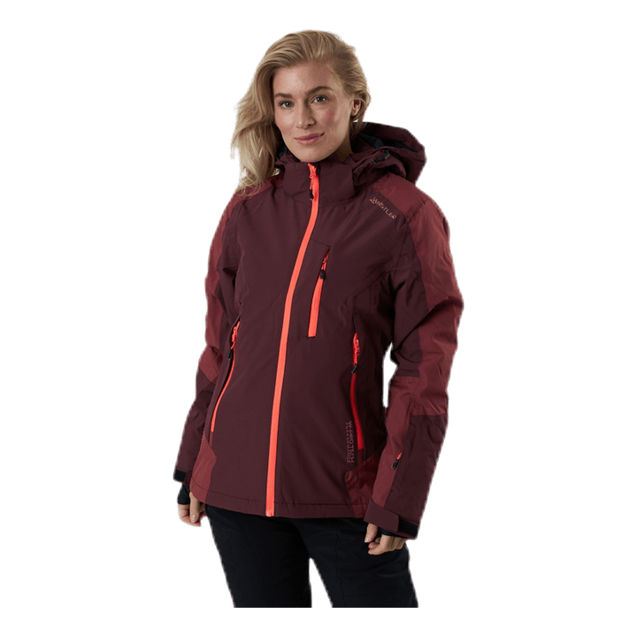Tyran 4-way Stretch Ski Jacket W-PRO 15000 Purple