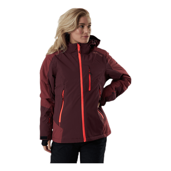 Tyran 4-way Stretch Ski Jacket W-PRO 15000 Purple