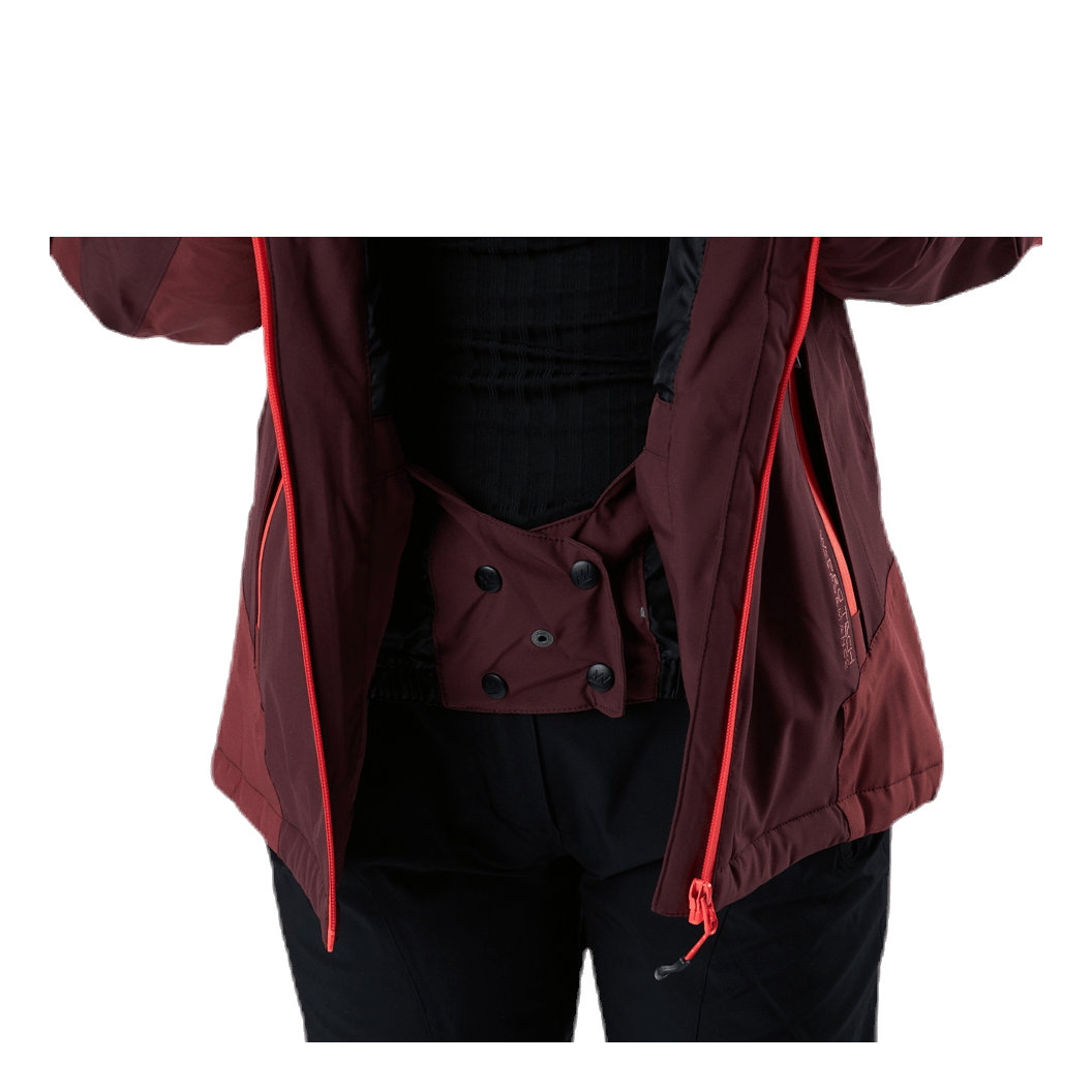 Tyran 4-way Stretch Ski Jacket W-PRO 15000 Purple