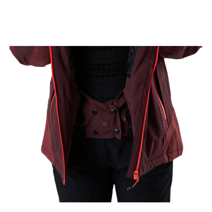 Tyran 4-way Stretch Ski Jacket W-PRO 15000 Purple