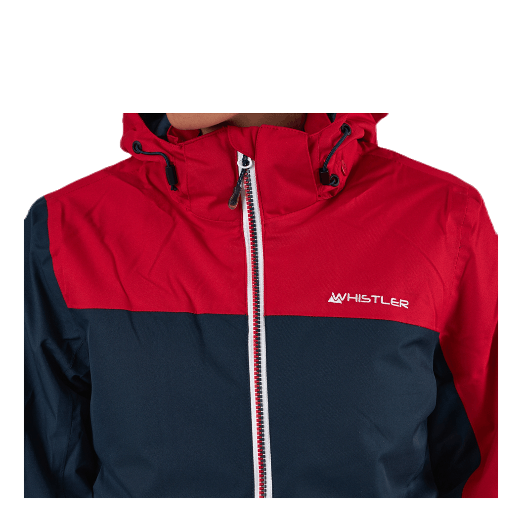 Kamille Ski Jacket W-PRO 10000 Blue/White/Red