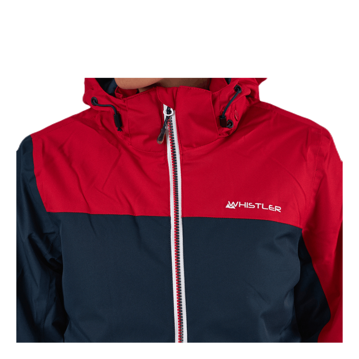 Kamille Ski Jacket W-PRO 10000 Blue/White/Red