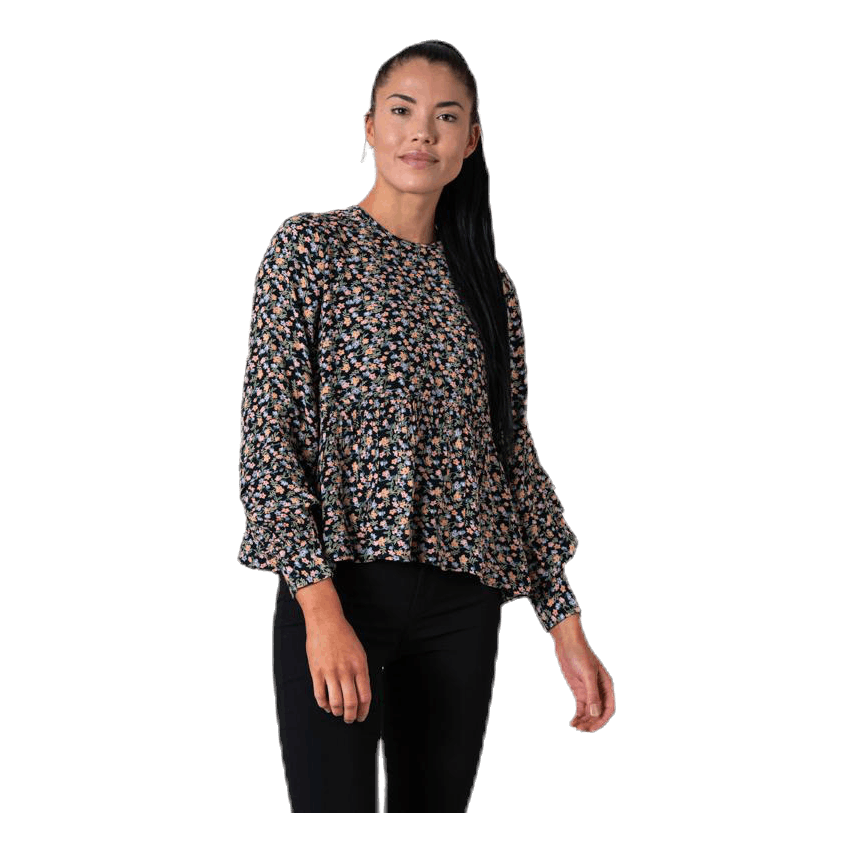 Frya Ls Top D2D Black