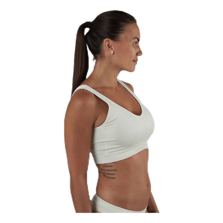 Symmi Rib Bra Top 2-Pack White