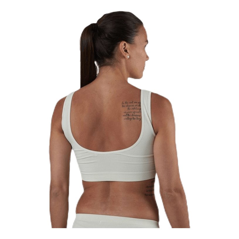Symmi Rib Bra Top 2-Pack White