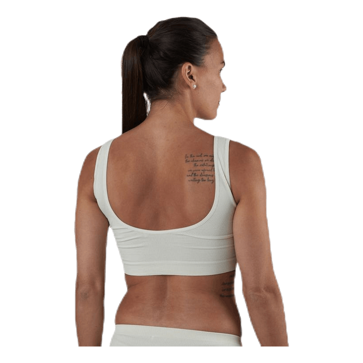 Symmi Rib Bra Top 2-Pack White