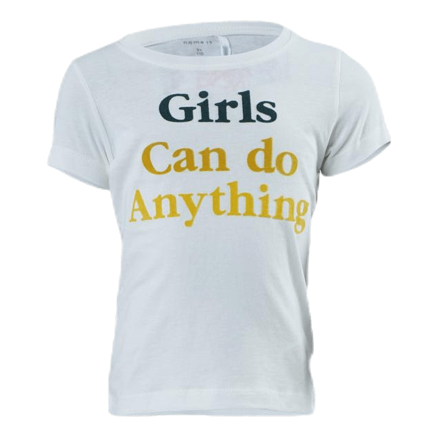 Kexhale Ss Top White