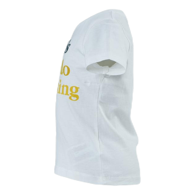 Kexhale Ss Top White