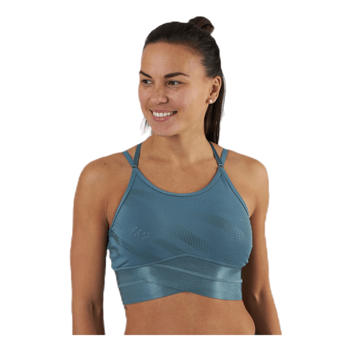 Onay Aop Sports Bra Blue