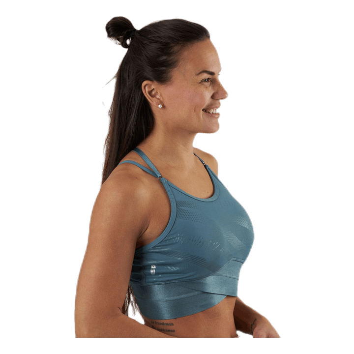 Onay Aop Sports Bra Blue