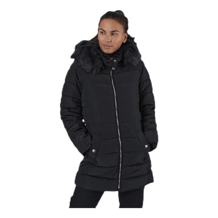 Camilla Quilted Coat Cc Otw Black