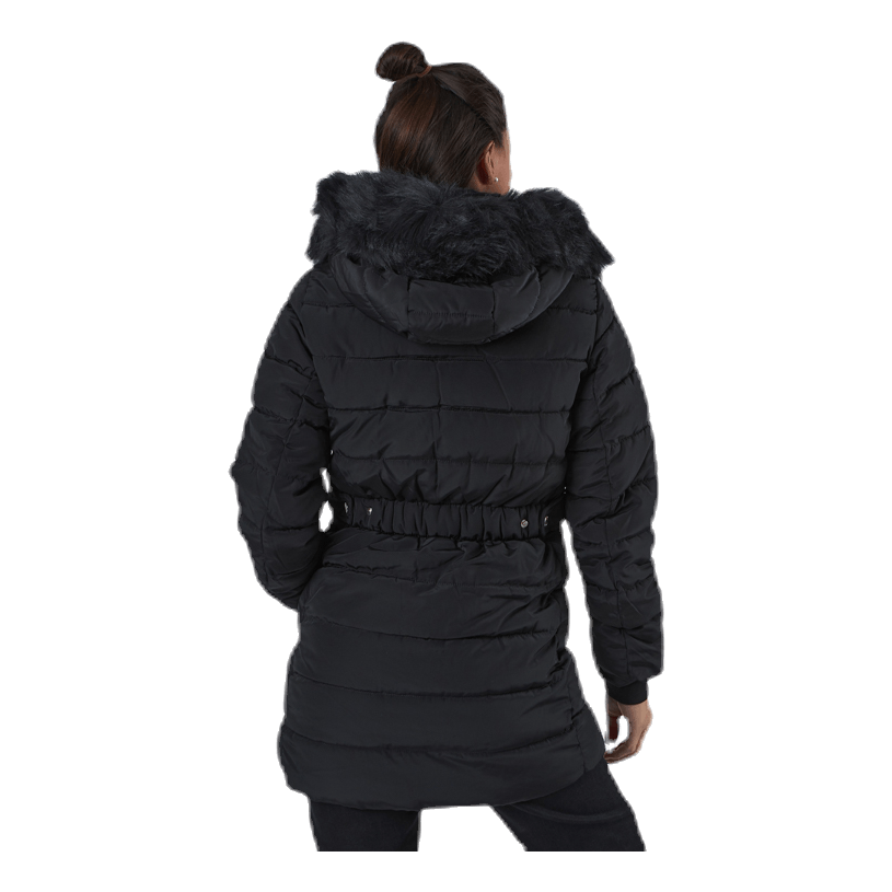 Camilla Quilted Coat Cc Otw Black