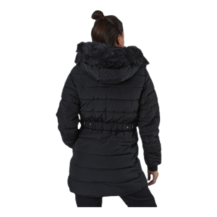 Camilla Quilted Coat Cc Otw Black
