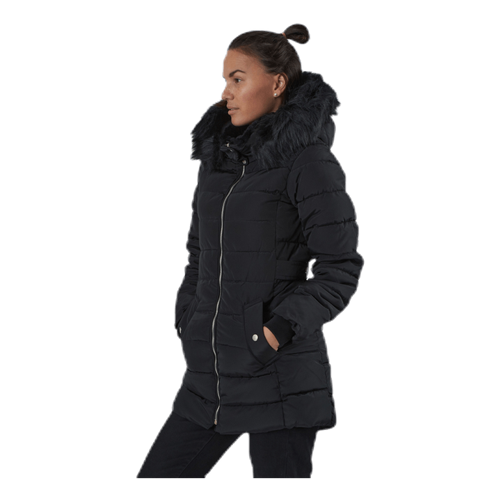 Camilla Quilted Coat Cc Otw Black