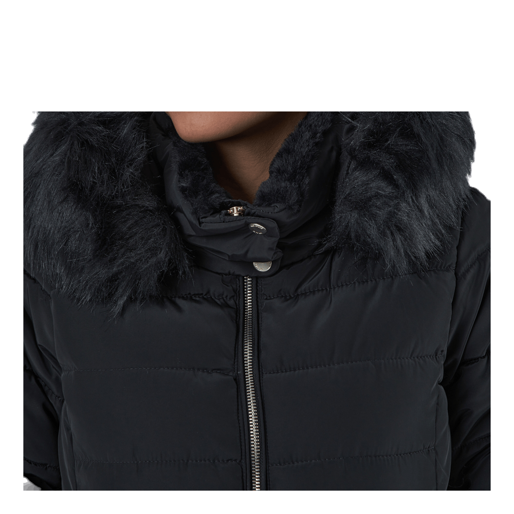 Camilla Quilted Coat Cc Otw Black