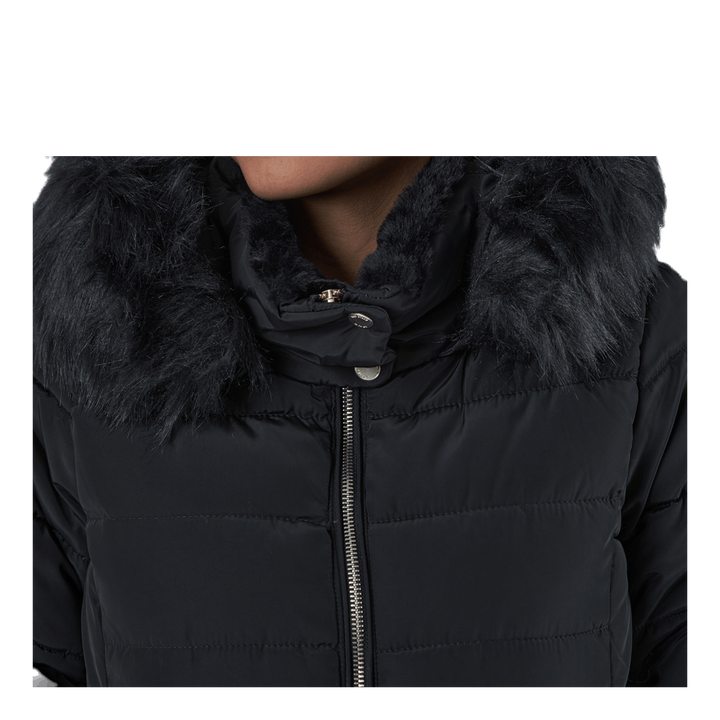 Camilla Quilted Coat Cc Otw Black